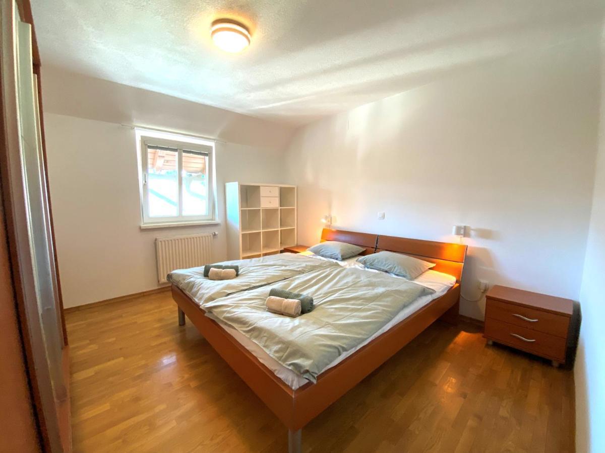 Apartment Above Lake Bled Luaran gambar