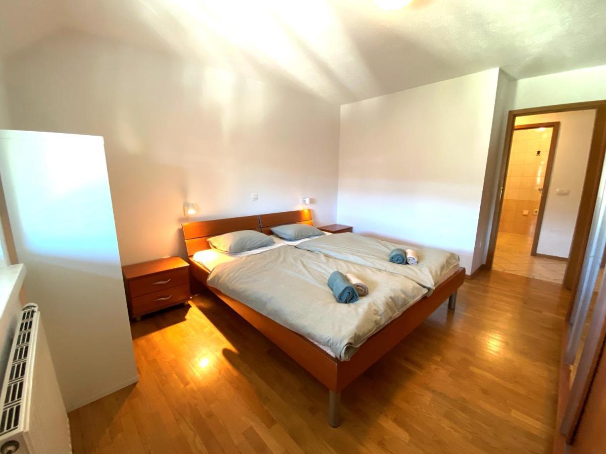 Apartment Above Lake Bled Luaran gambar