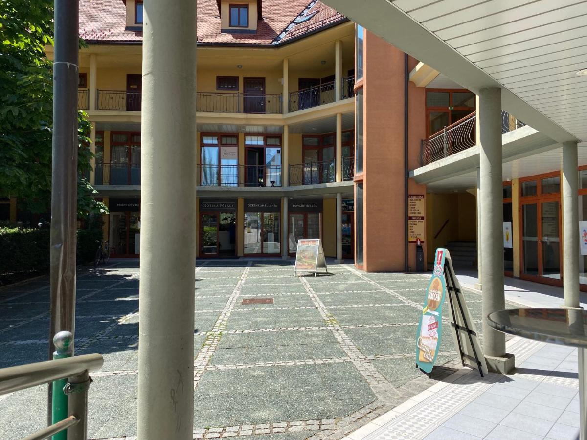 Apartment Above Lake Bled Luaran gambar