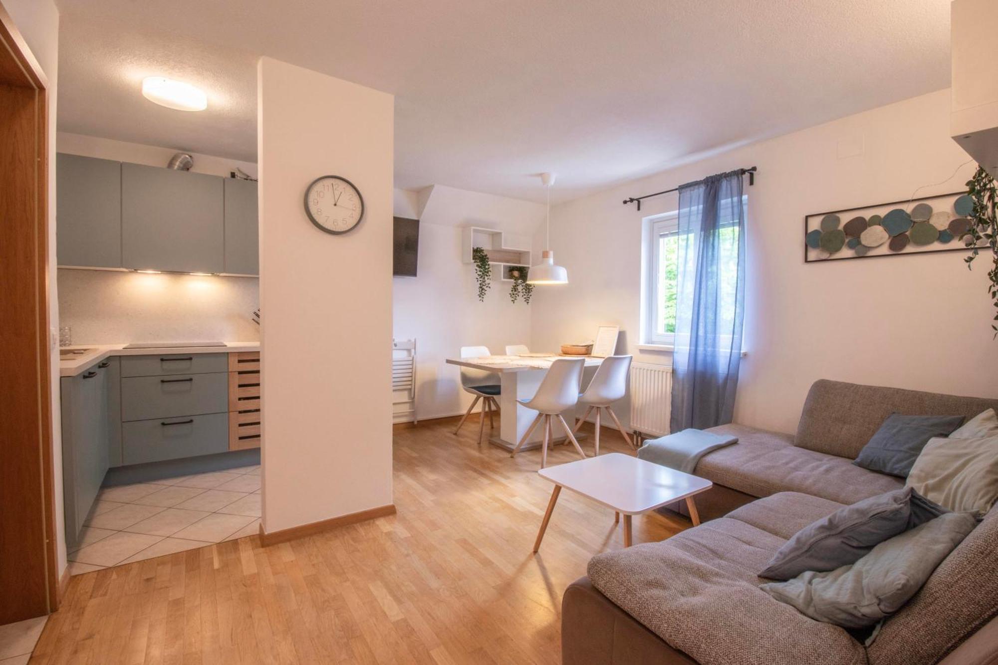 Apartment Above Lake Bled Luaran gambar