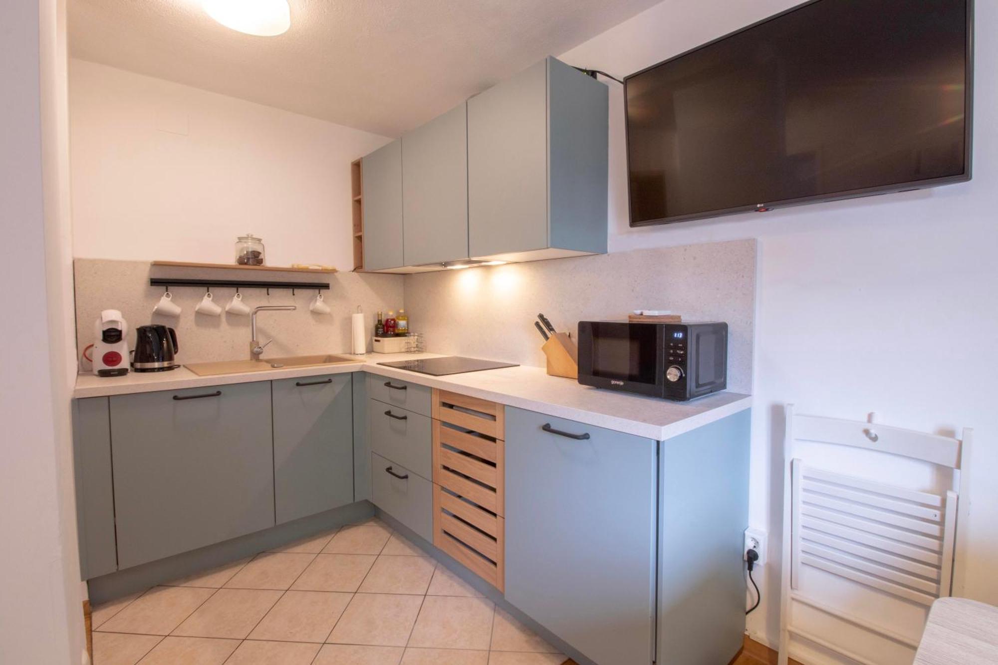 Apartment Above Lake Bled Luaran gambar