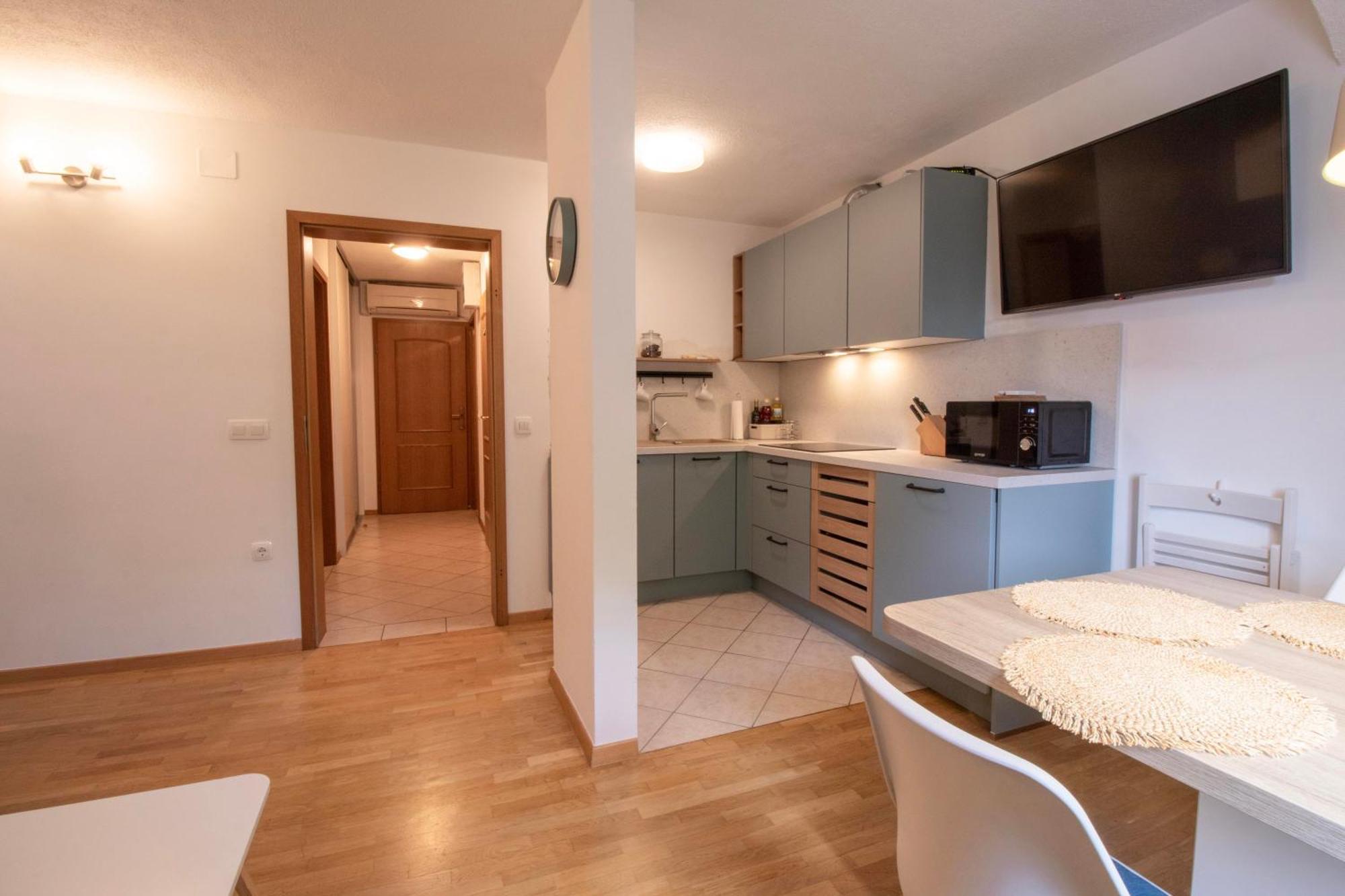 Apartment Above Lake Bled Luaran gambar